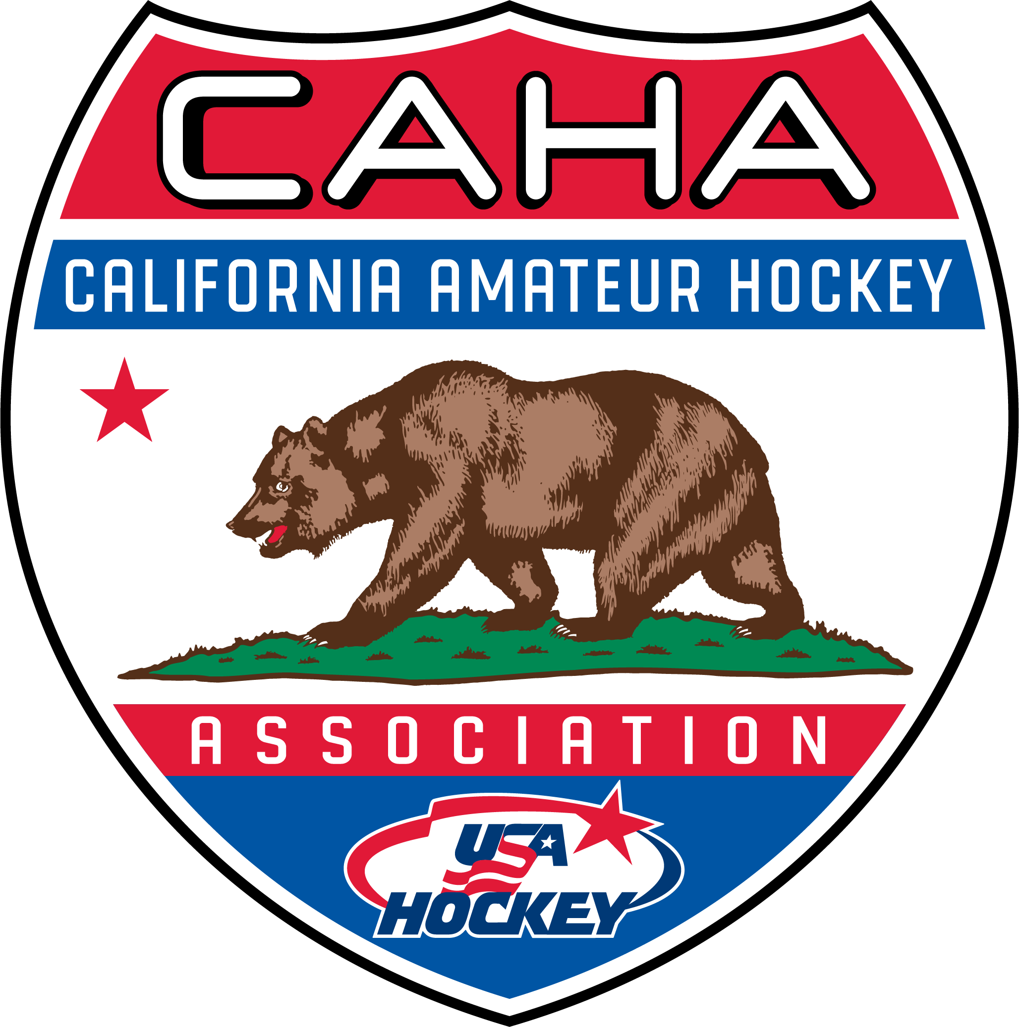 California Amateur Hockey Association logo
