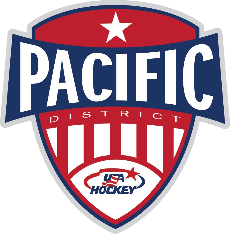 Pacific District Hockey logo