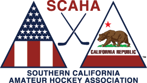 Southern California Amateur Hockey Association logo